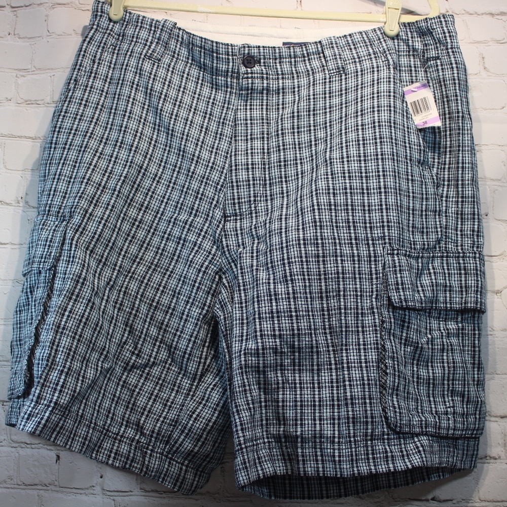 NWT Macy's Club Room Mens Shorts 38 waist